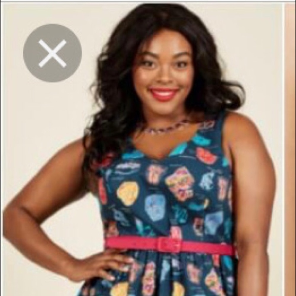 ISO ModCloth Rocks & Minerals Dress